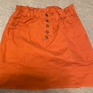 Princess Polly shirt hollister skirt